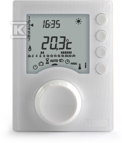Thermostat filaire tybox 117 - filaire, 117+