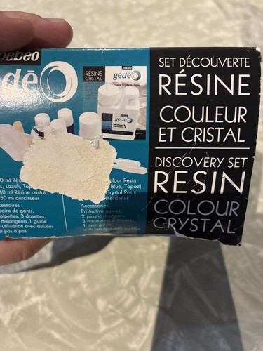 Set découverte resine - set,