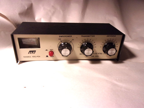 Mfj 924 antenna tuner 440 - mfj,