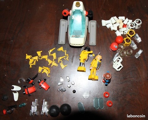 Lot playmobil space navette - playmobil,