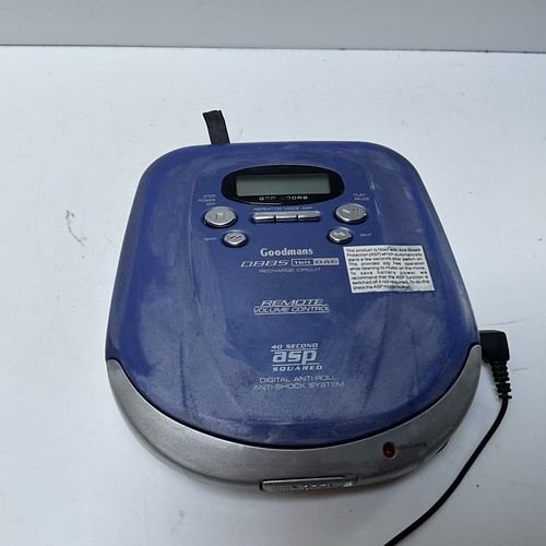 Goodmans gcd600rb portable - goodmans,