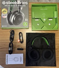 SteelSeries Arctis Nova 7X Casque De Jeu - Noir/Vert Pour Xbox 