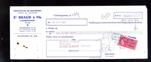 Manufacture chaussures ets - de,