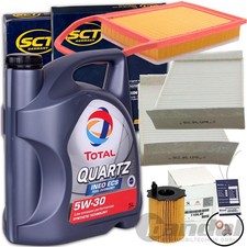 Révision + Total 5W30 Huile