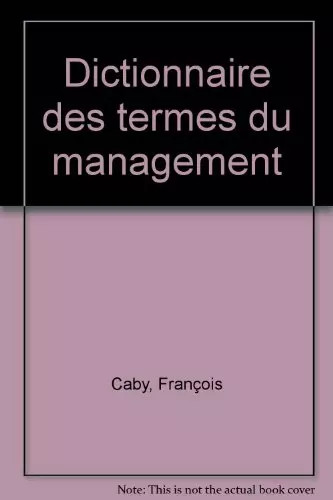 Dictionnaire des termes - , du
