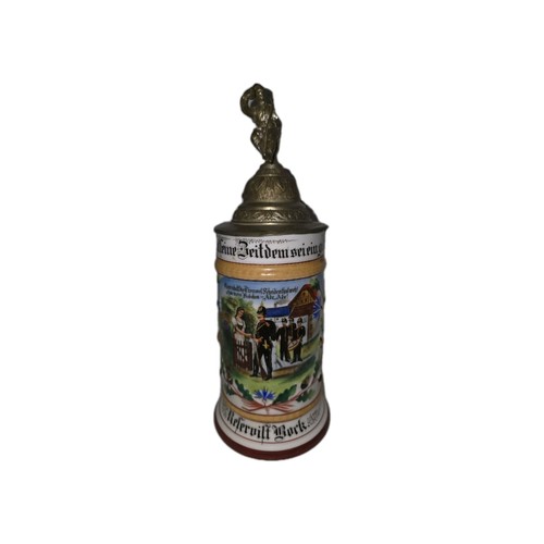 Ancienne grande chope - ancienne,