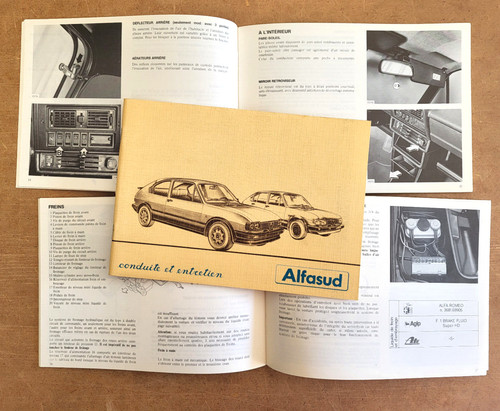 Alfa romeo alfasud coupé et - ,
