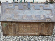 WWII 1943 Caisse munition vide anglaise Libération Débarquement DDay 6 Juin 1944