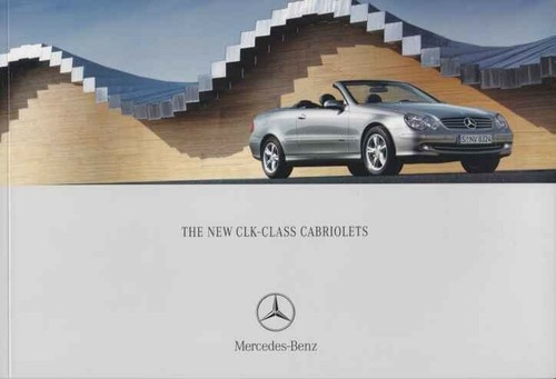 Catalogue brochure mercedes - catalogue,