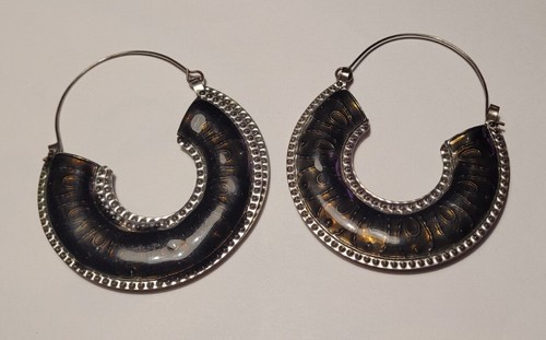 Anciens bijoux boucles - bijoux,