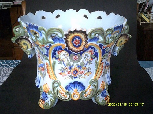 Cache pot desvres charles - pot,