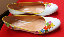 LOUIS VUITTON: Ballerines T 40