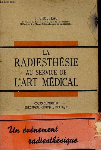 Radiesthésie service de - radiesthésie,