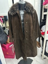 Manteau En Cuir Véritable