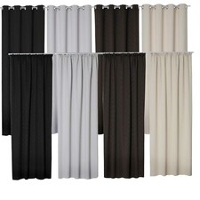 Rideau Occultant Losanges Opaque 135 X 245 Cm Rideau Supérieur U-Bande