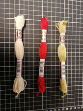 Lot 10 Echevettes Coton Retors