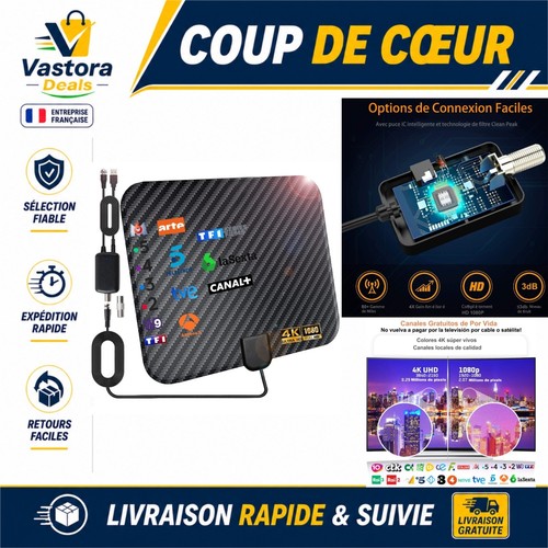 Antenne intérieure 36dbi - tv,