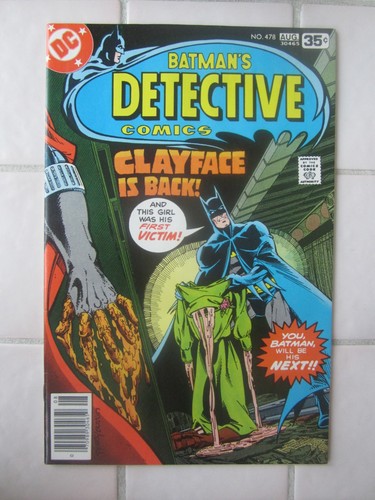 Batman detective comics - , n°