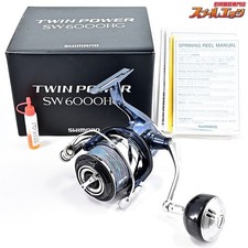 【Boîte ouverte】 Moulinet tournant SHIMANO 21 TWIN POWER SW6000HG du Japon...