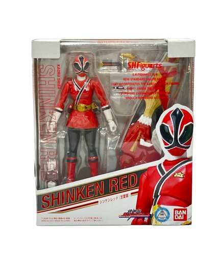 Figuarts power rangers sh - s.h.figuarts,