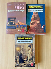 Elizabeth peters lot - de, 3