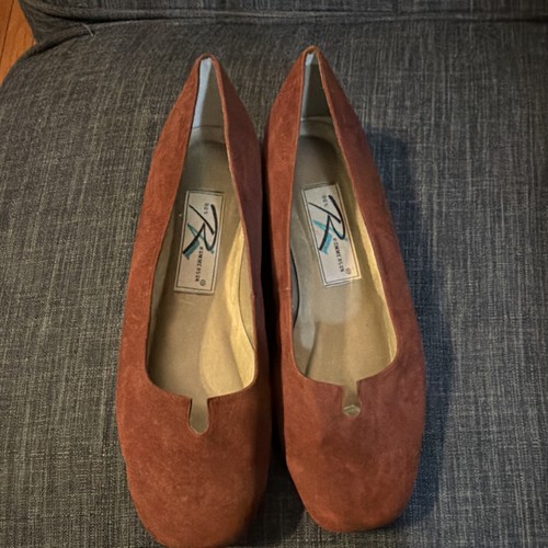 Ros hommerson burgundy - burgundy, suede