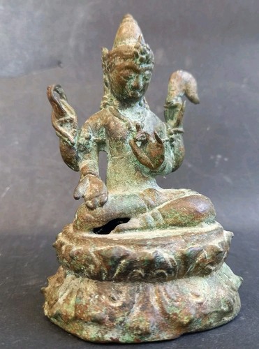 Bouddha bronze cm old - bouddha,