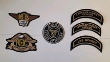Harley Davidson Patch Bundle -