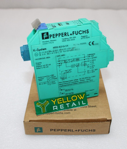 Pepperl fuchs kfd2 - pepperl+fuchs, kfd2-sl2-ex1.lk