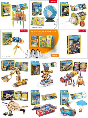 Cubic fun puzzle - puzzle, national