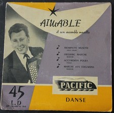 EP Aimable : Trompette musette +3 1956 VG /VG++  Accordéon - Musette rare