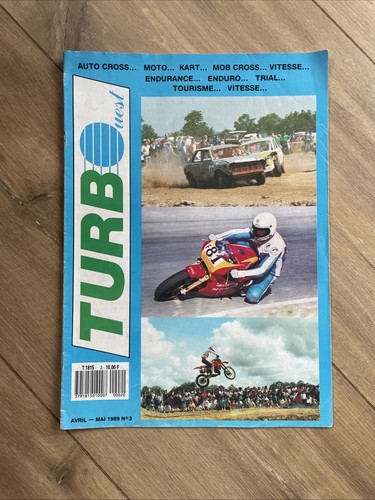Magazine turbo ouest - turbo,