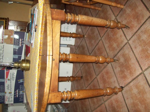 Table ronde extensible avec - avec, 3
