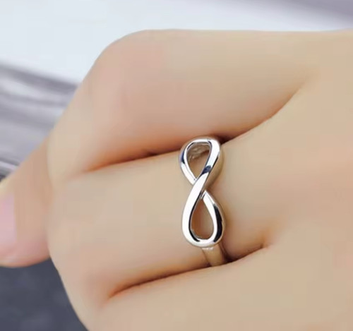 Infinity ring porte bonheur - infinity, porte-bonheur