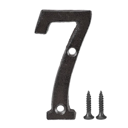 Domicile numéro pouce - numéro, 3
