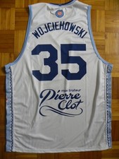 Maillot préparé Mathieu WOJCIECHOWSKI Roanne Basket Elite 2