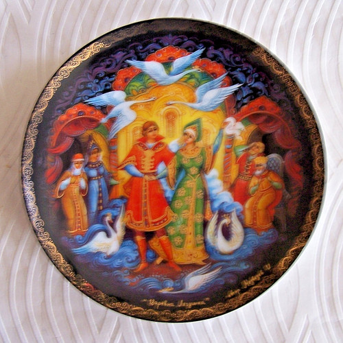 Plat assiette princesse - plat,