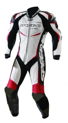 Combinaison cuir moto - , homme