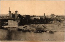 CPA St-RAMBERT-sur-LOIRE - Les