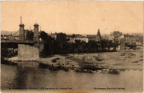 Cpa rambert sur loire les - st-rambert-sur-loire,