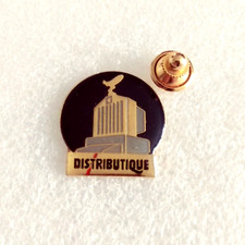 Pin's lapel pin pins Car Voiture LOGO Calandre  Rolls Royce distributique