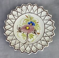 Assiette décorative à