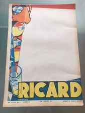 Affiche ancienne Ricard