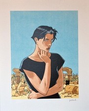 JUILLARD André: LÉNA - RUINES - LITHOGRAPHIE - HC SIGNÉE JUILLARD