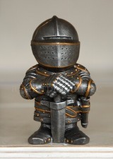 Adorable Medieval Knight with