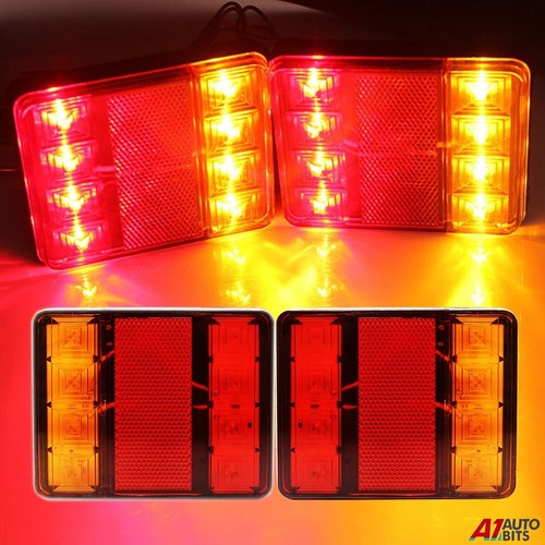 Paire 12v led fonction feux - 4,