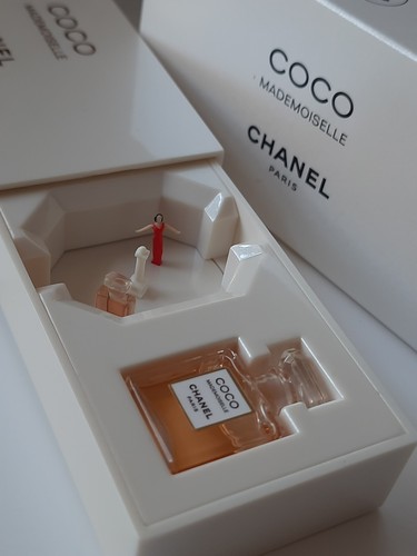 Collector chanel parfums boite - collector,