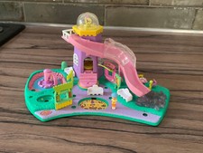 Polly pocket Toboggan , manège , incomplet Bluebird 1996 .