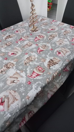Nappe noel neuve 2mx1 pur - noel, 2mx1.6m.