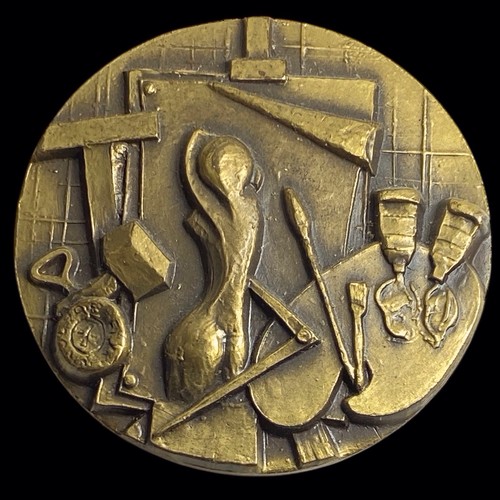 Médaille bronze modèle - médaille,